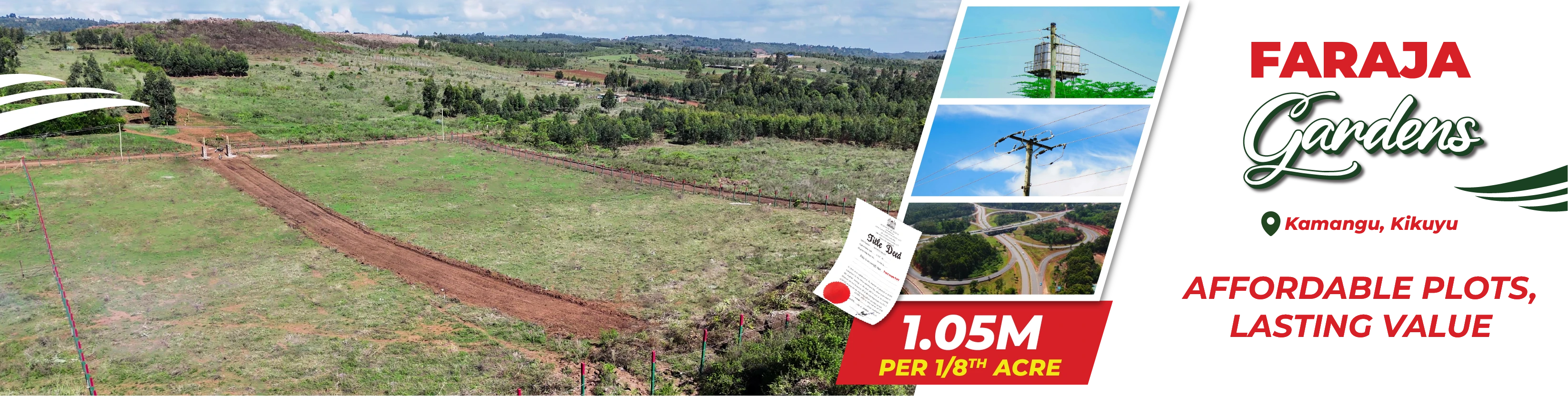 Titled Land for Sale in Nairobi | Kikuyu, Ngong & Kamangu 